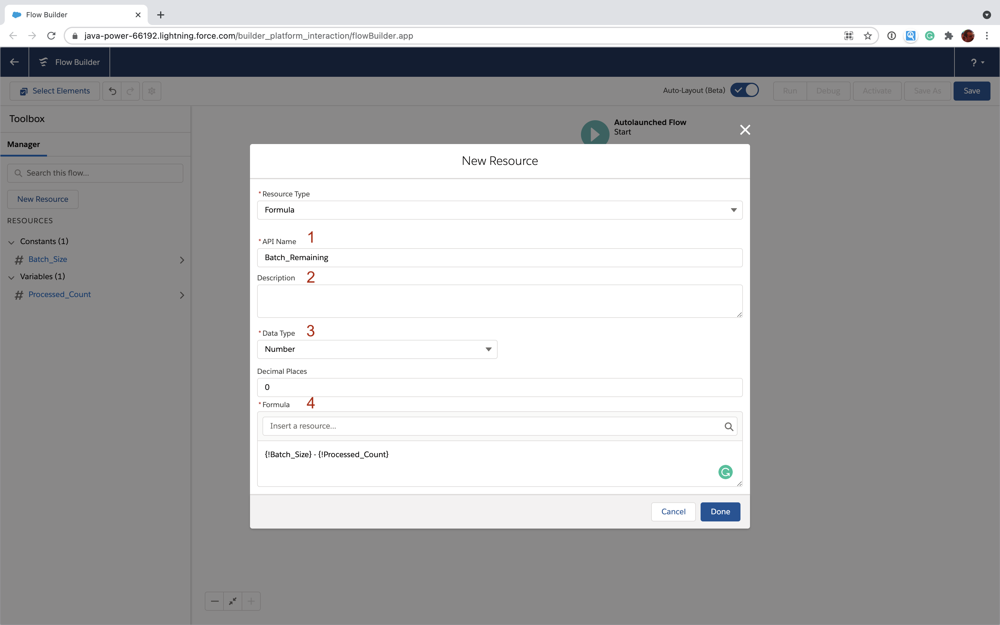 How To Use Formulas In Salesforce Flow