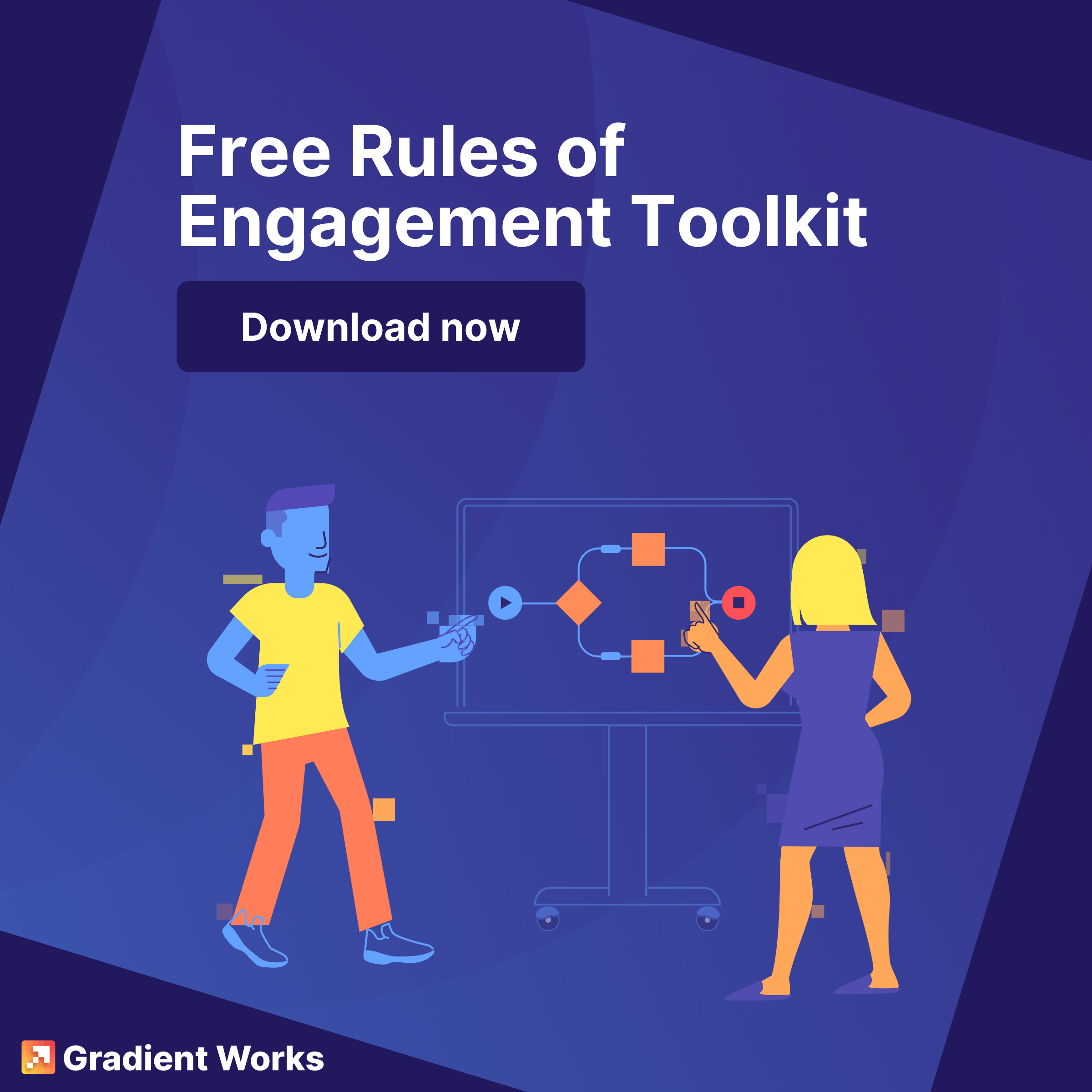 Rules of Engagement Toolkit LinkedIn graphic