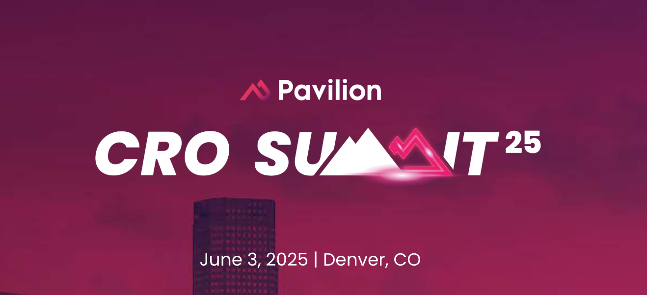 Pavilion CRO Summit - Denver 2025